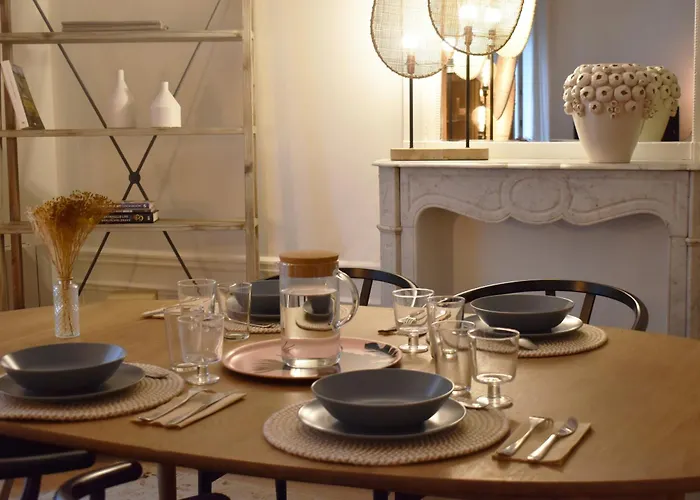 Marais - Arts Et Metiers Apartman *